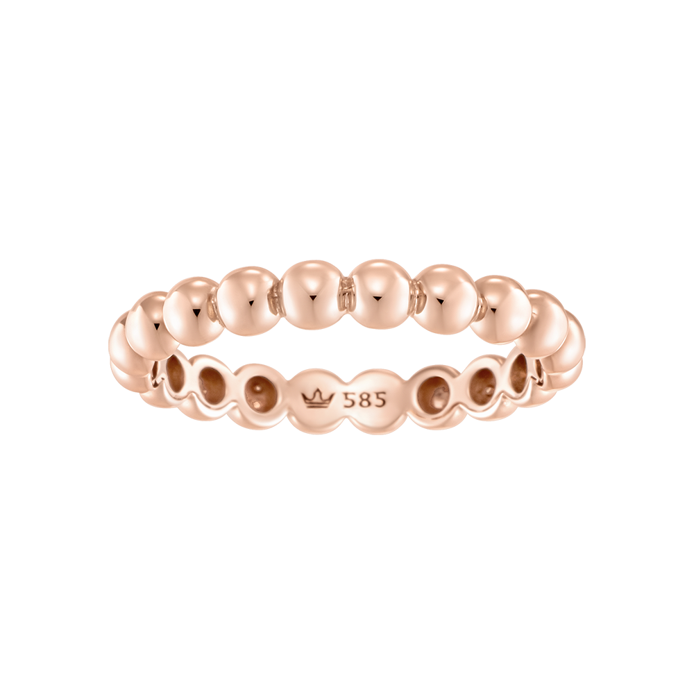 [아이유 PICK] J.Fenella 14K 메탈볼 반지 (JJJTR04BS052R4120)