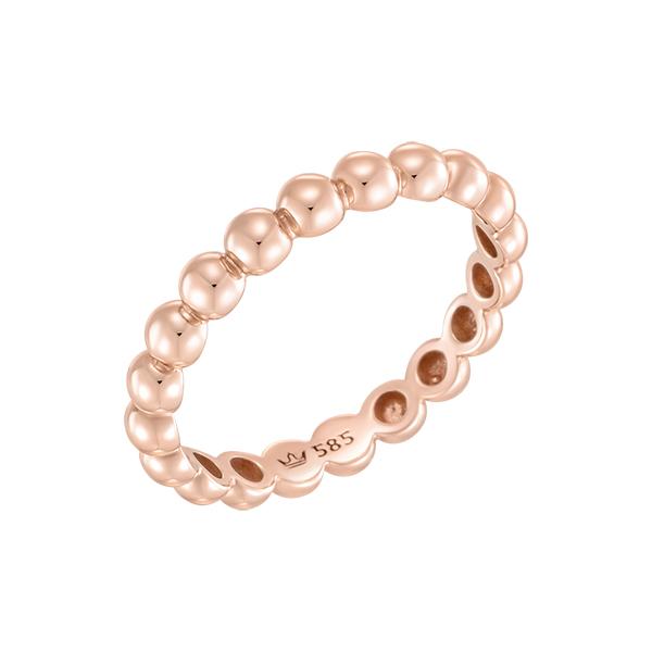 [아이유 PICK] J.Fenella 14K 메탈볼 반지 (JJJTR04BS052R4120)