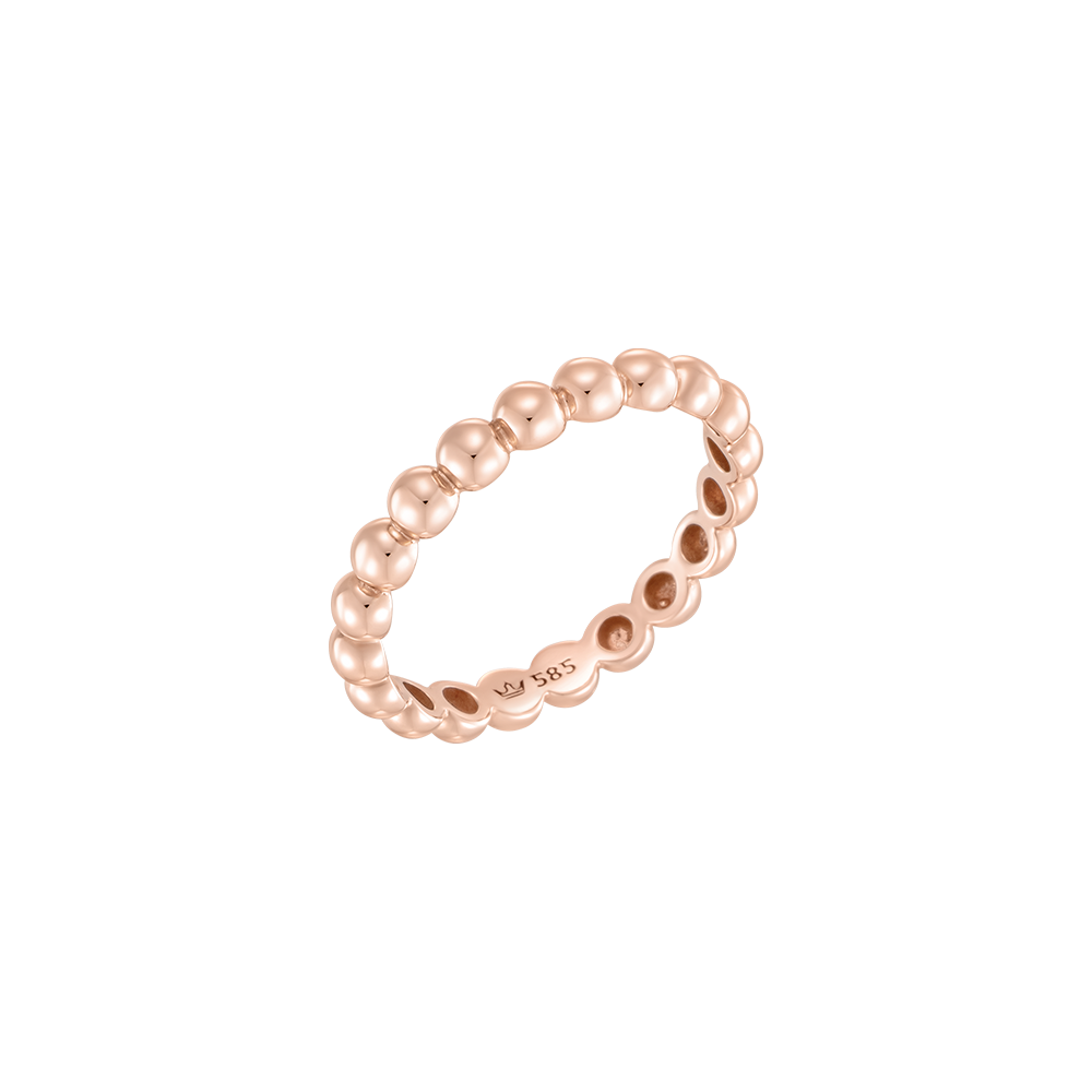 [아이유 PICK] J.Fenella 14K 메탈볼 반지 (JJJTR04BS052R4120)