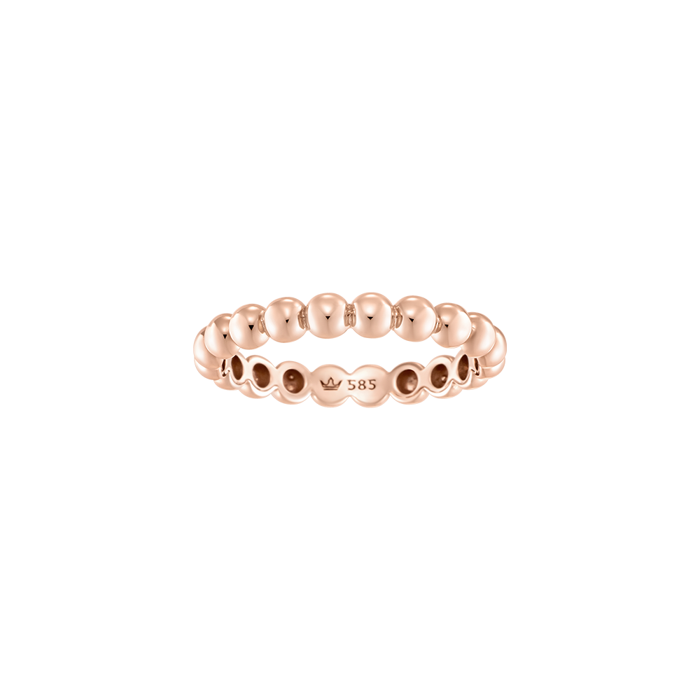 [아이유 PICK] J.Fenella 14K 메탈볼 반지 (JJJTR04BS052R4120)