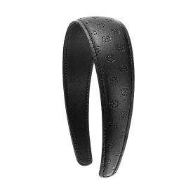 [아이유 PICK] JOELLE 가죽 헤어밴드 - 블랙 (JAJOHB4BS830LTBK0)