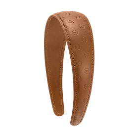 JOELLE 가죽 헤어밴드 - 카멜 (JAJOHB4BS830LTCB0)