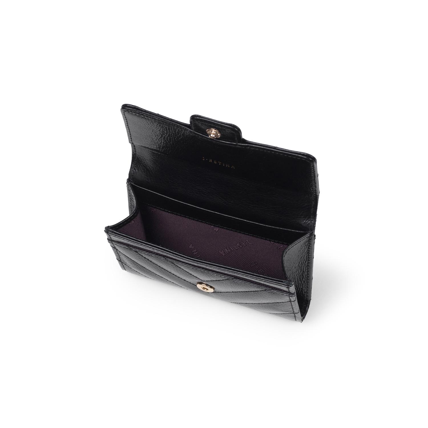 MIGNON 플랩카드지갑 BK (JSNCSF4BS362BK010)