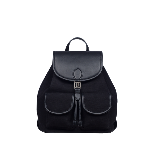 MAY 캔버스 SM 백팩 BK (JHNCHB4BS220BK270)