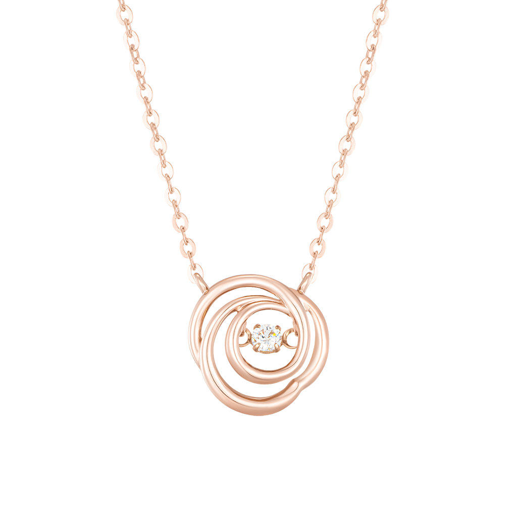 [패밀리 세일] J.ROSA MIOELLO 14K 목걸이 (JJL1NQ4BS258R4420)
