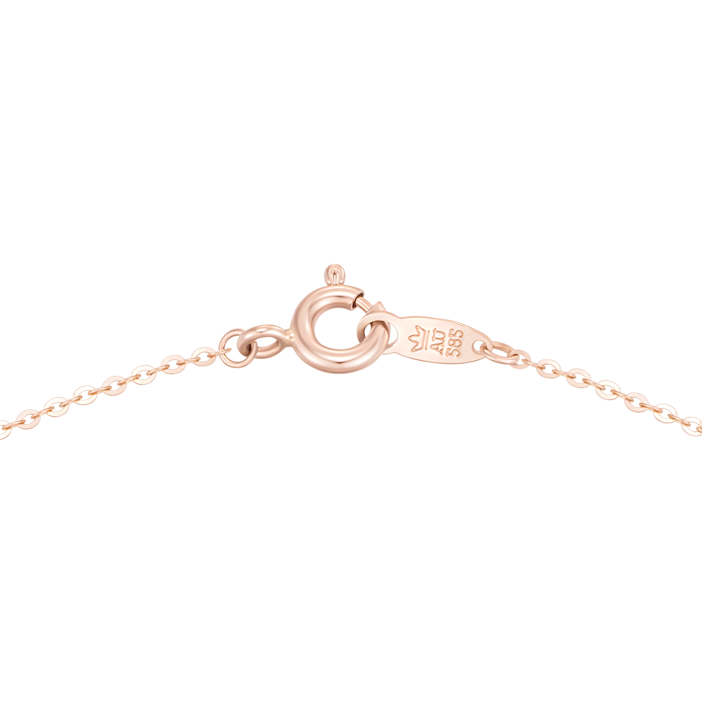 [패밀리 세일] J.ROSA MIOELLO 14K 목걸이 (JJL1NQ4BS258R4420)