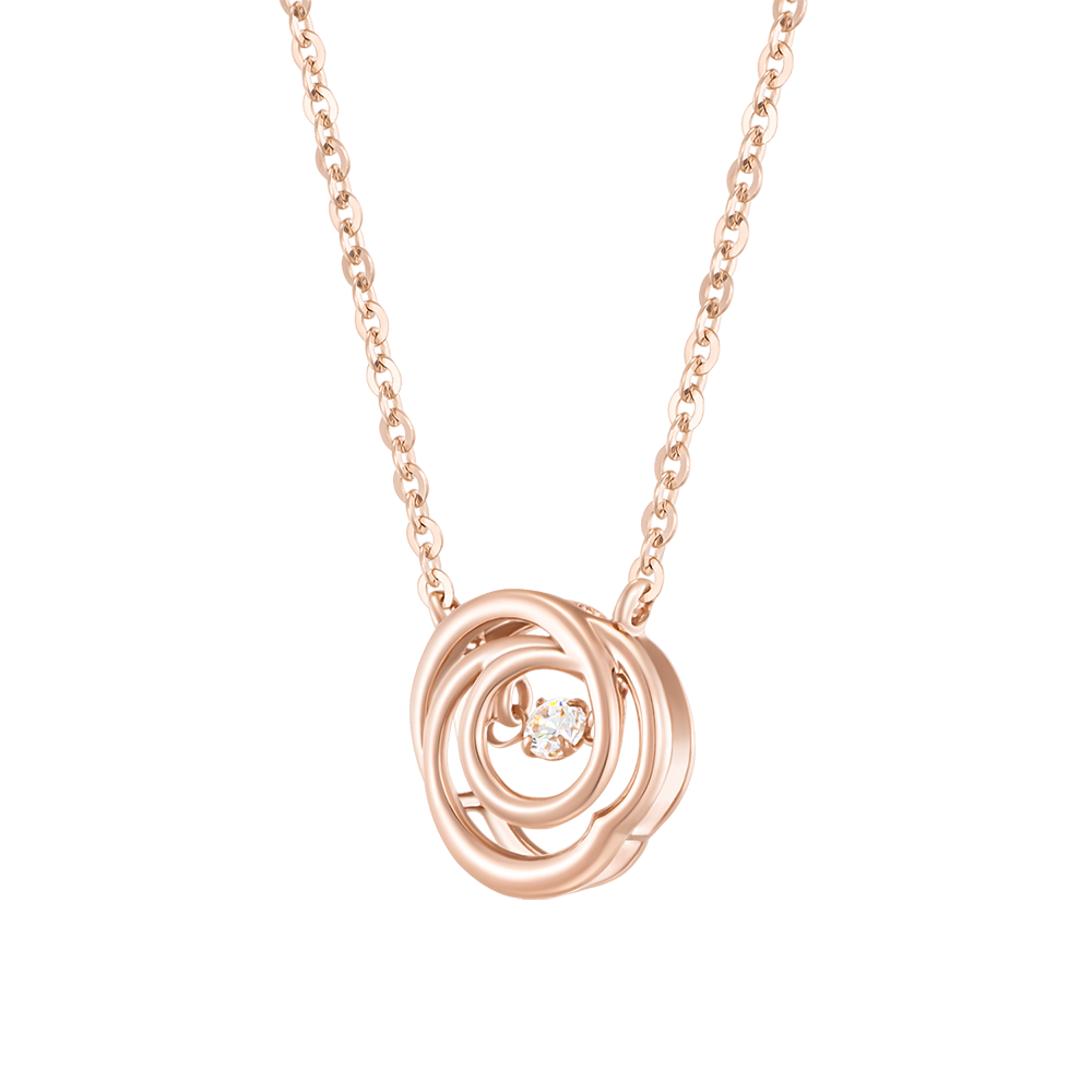 [패밀리 세일] J.ROSA MIOELLO 14K 목걸이 (JJL1NQ4BS258R4420)
