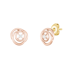 [패밀리 세일] J.ROSA 14K 귀걸이 (JJL1EQ4BS258R4000)