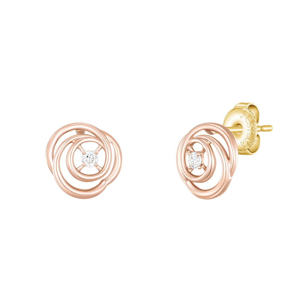 [패밀리 세일] J.ROSA 14K 귀걸이 (JJL1EQ4BS258R4000)