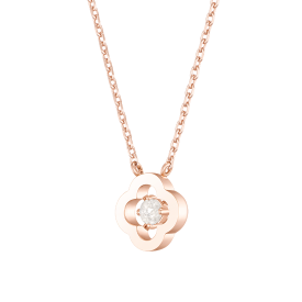 CLOVIA 탄생석 목걸이 (JJCLND4BS134SR420)