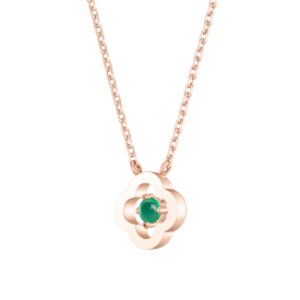 [더블쿠폰] CLOVIA 탄생석 5월 목걸이 (JJCLNN4BS135SR420)