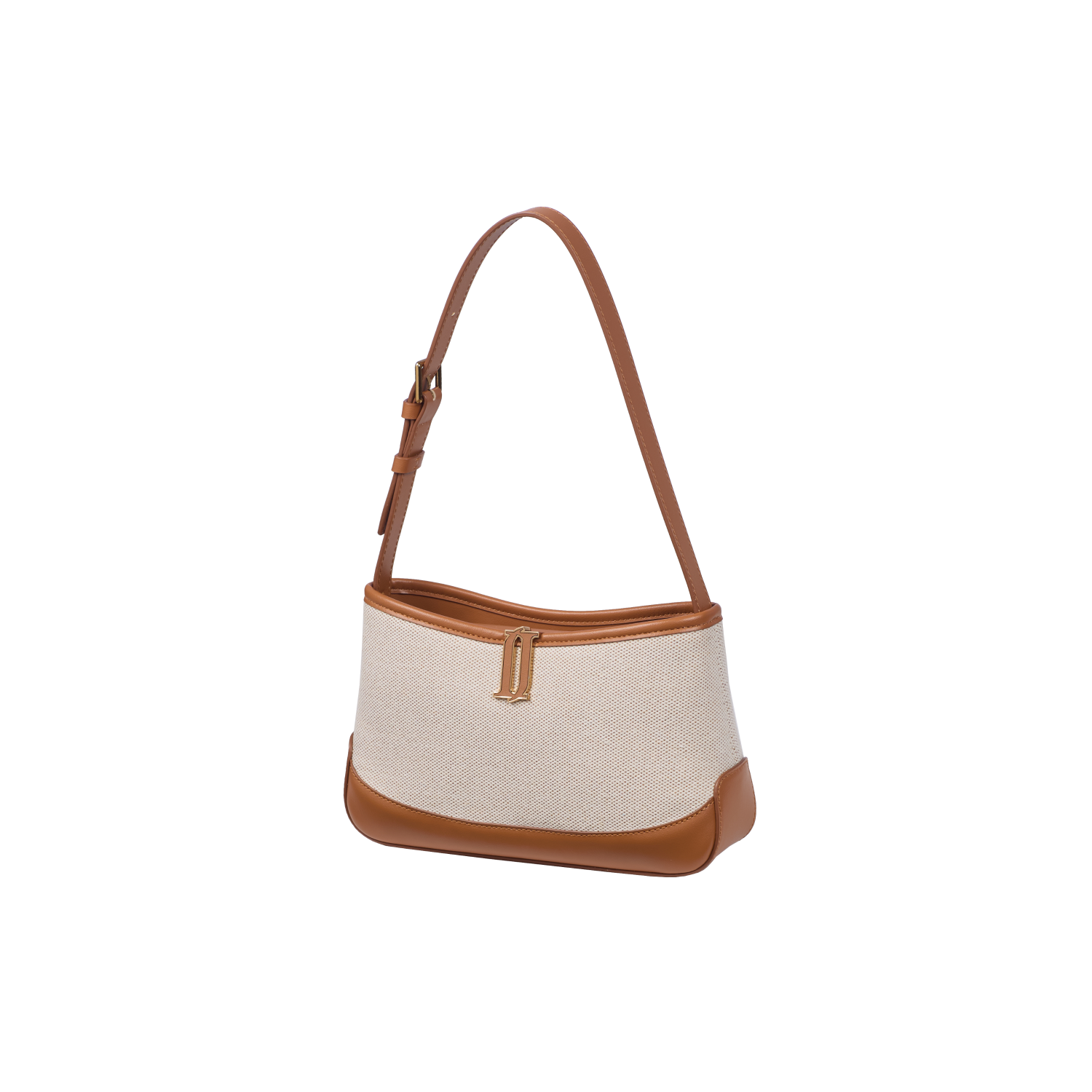 AMY 캔버스 SM 바게트숄더 TA (JHNCHA4BS828TA270)