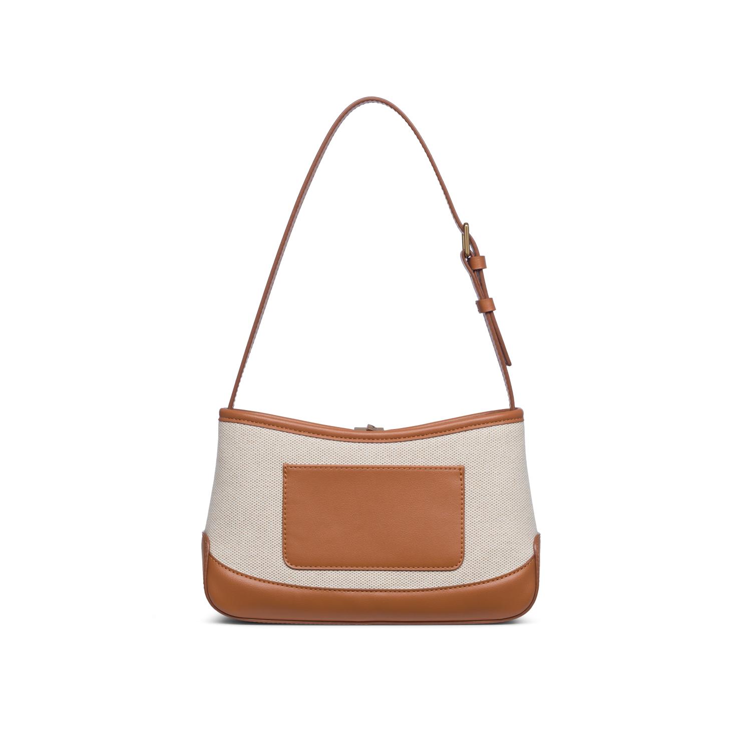 AMY 캔버스 SM 바게트숄더 TA (JHNCHA4BS828TA270)