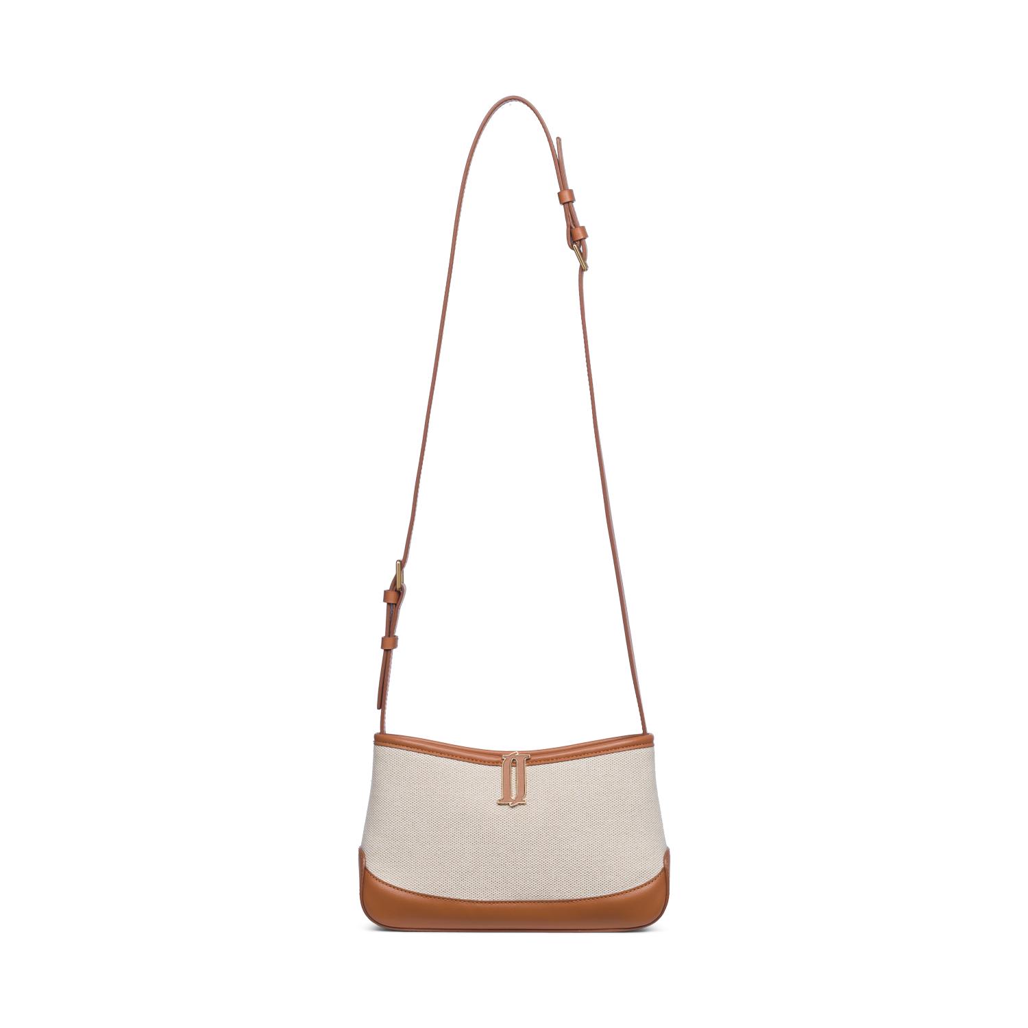 AMY 캔버스 SM 바게트숄더 TA (JHNCHA4BS828TA270)