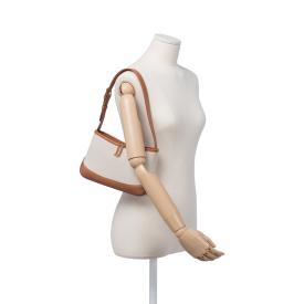 AMY 캔버스 SM 바게트숄더 TA (JHNCHA4BS828TA270)