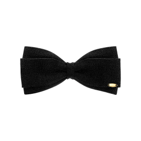 LALA J 트위드 리본 헤어핀 - 블랙 (JALJHP4BS837FABK0)