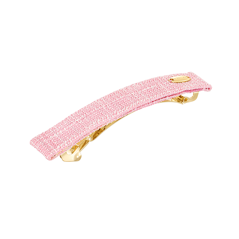 LALA J 트위드 헤어핀 - 핑크 (JALJHP4BS839FAPK0)