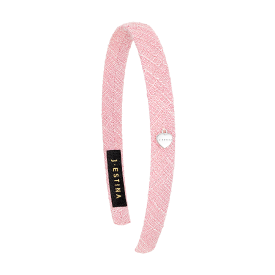 LALA J 트위드 헤어밴드 - 핑크 (JALJHB4BS838FAPK0)