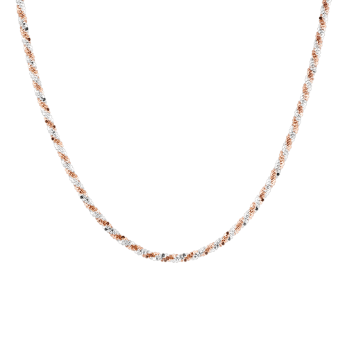 J.Livera 투톤 체인 목걸이 (JJJTN04BS049SC420)