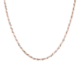 J.Livera 투톤 체인 목걸이 (JJJTN04BS049SC420)