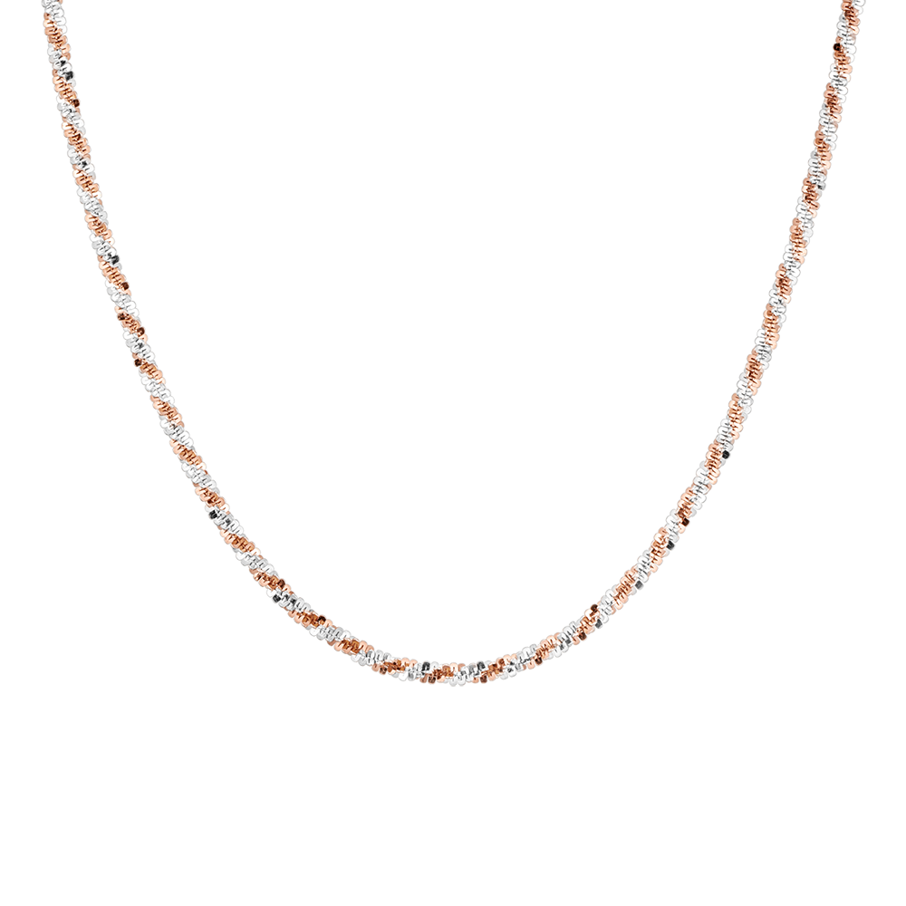 J.Livera 투톤 체인 목걸이 (JJJTN04BS049SC420)