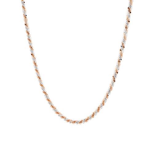 J.Livera 투톤 체인 목걸이 (JJJTN04BS049SC420)