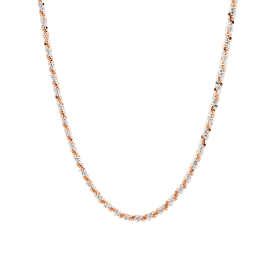 J.Livera 투톤 체인 목걸이 (JJJTN04BS049SC420)