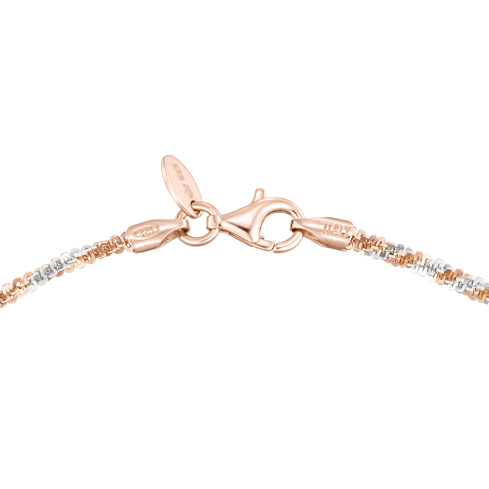 J.Livera 투톤 체인 목걸이 (JJJTN04BS049SC420)