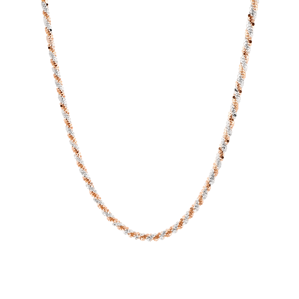 J.Livera 투톤 체인 목걸이 (JJJTN04BS049SC420)