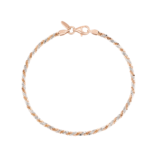 J.Livera 투톤 체인 팔찌 (JJJTB04BS049SC7S0)