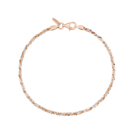 J.Livera 투톤 체인 팔찌 (JJJTB04BS049SC7S0)