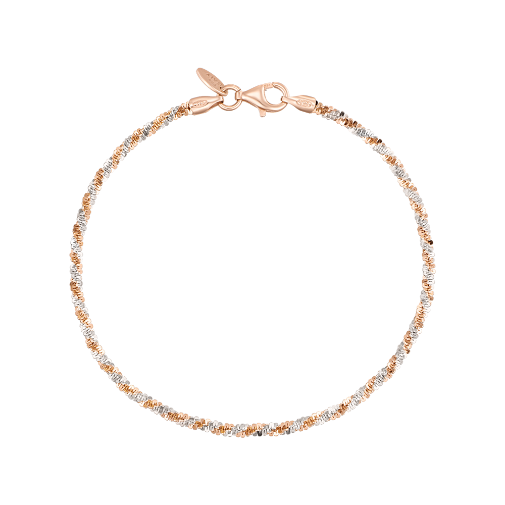 J.Livera 투톤 체인 팔찌 (JJJTB04BS049SC7S0)