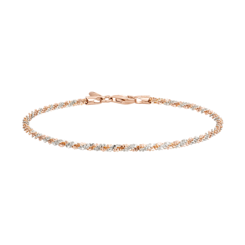 J.Livera 투톤 체인 팔찌 (JJJTB04BS049SC7S0)