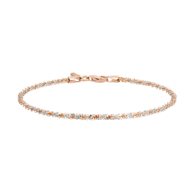 J.Livera 투톤 체인 팔찌 (JJJTB04BS049SC7S0)