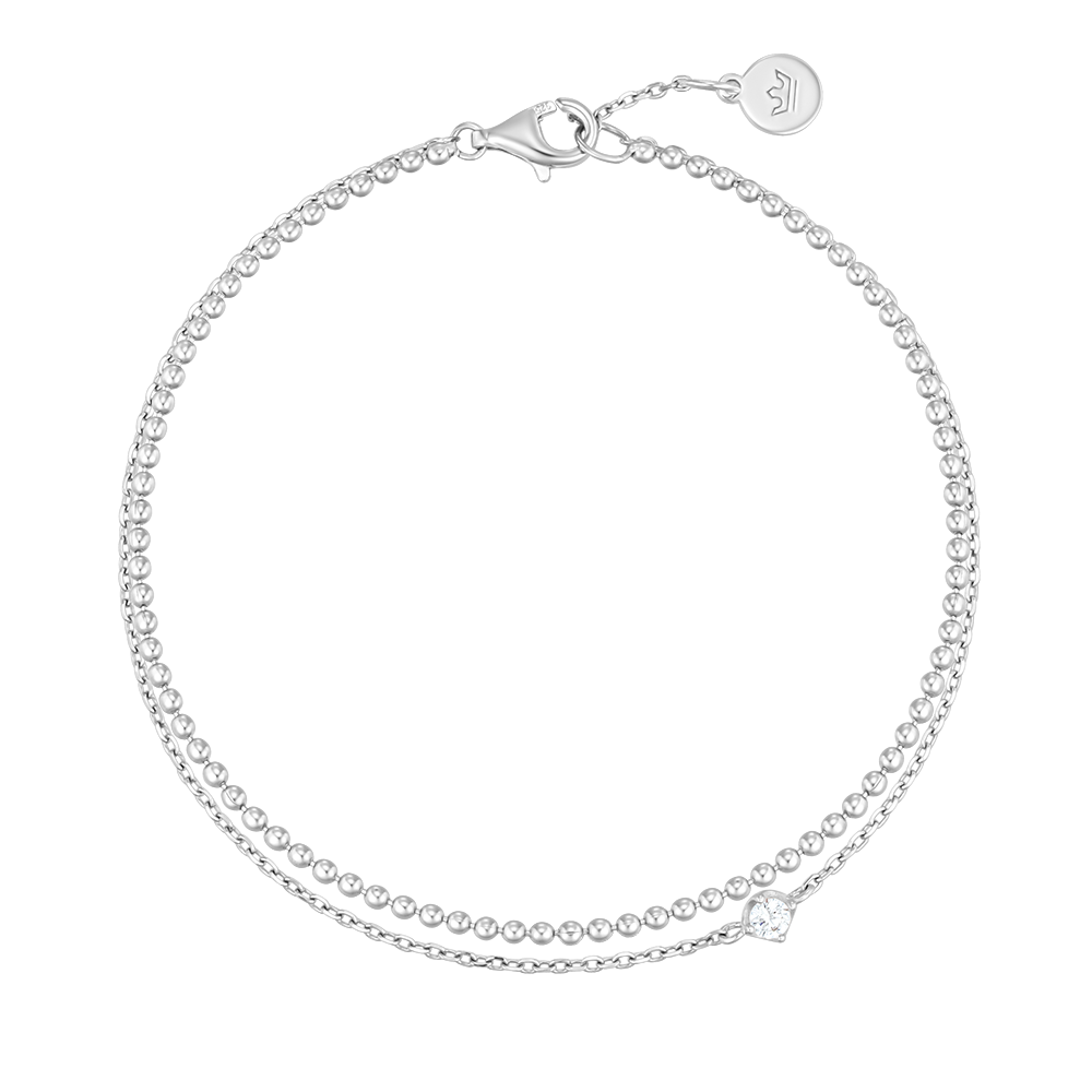 LALA J 볼체인 팔찌 (JJLJBQ4BS362SW7S0)
