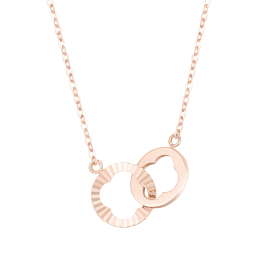 CLOVIA 14K 인터락킹 목걸이 (JJCLN04BS145R4420)