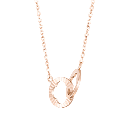 CLOVIA 14K 인터락킹 목걸이 (JJCLN04BS145R4420)