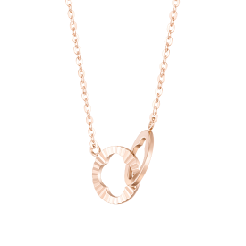 CLOVIA 14K 인터락킹 목걸이 (JJCLN04BS145R4420)