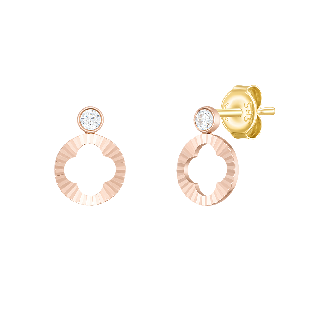 CLOVIA 14K 귀걸이 (JJCLEQ4BS145R40A0)