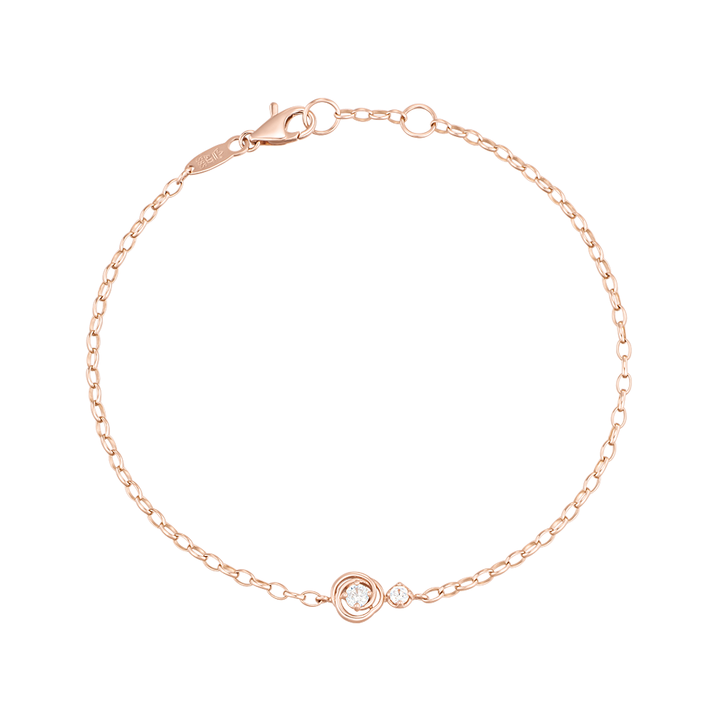 [패밀리 세일] J.ROSA 14K 팔찌 (JJL1BQ4BS263R47S0)