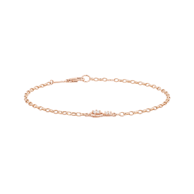 [패밀리 세일] J.ROSA 14K 팔찌 (JJL1BQ4BS263R47S0)