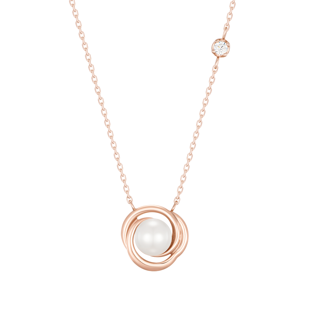 [패밀리 세일] J.ROSA 14K 목걸이 (JJL1NF4BS266R4420)