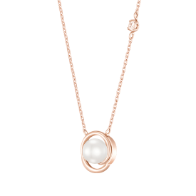 [패밀리 세일] J.ROSA 14K 목걸이 (JJL1NF4BS266R4420)