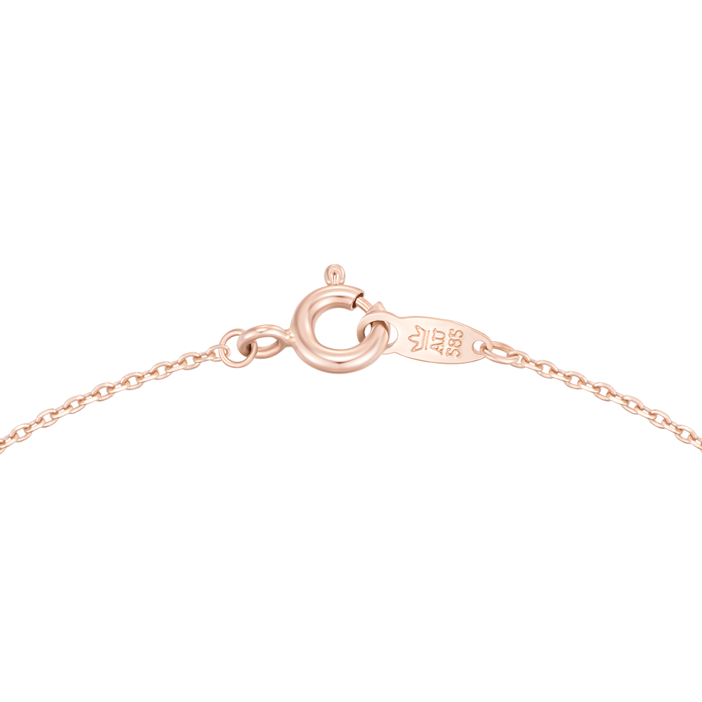 [패밀리 세일] J.ROSA 14K 목걸이 (JJL1NF4BS266R4420)