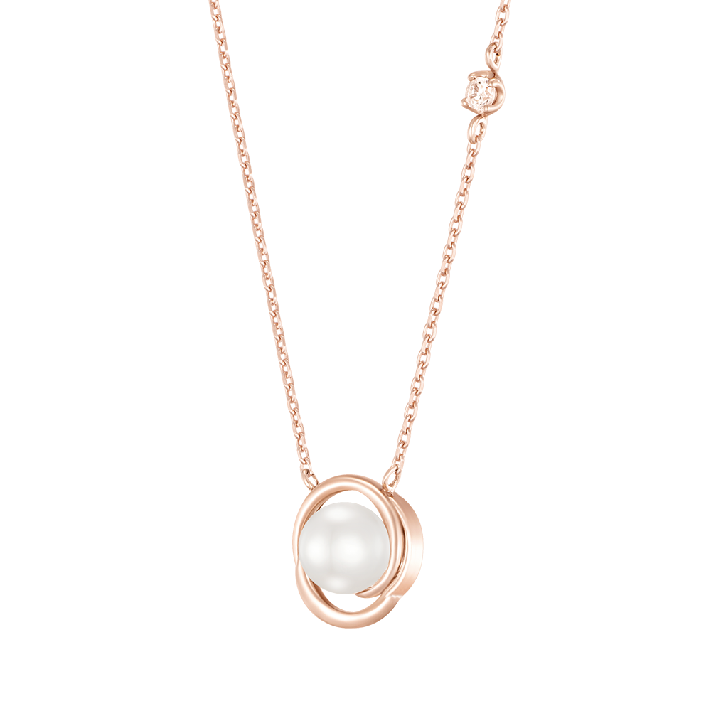 [패밀리 세일] J.ROSA 14K 목걸이 (JJL1NF4BS266R4420)