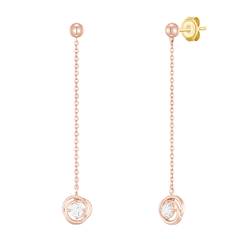[패밀리 세일] J.ROSA 14K 귀걸이 (JJL1EQ4BS267R40A0)