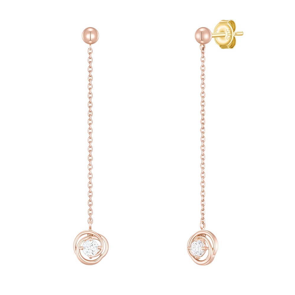 [패밀리 세일] J.ROSA 14K 귀걸이 (JJL1EQ4BS267R40A0)