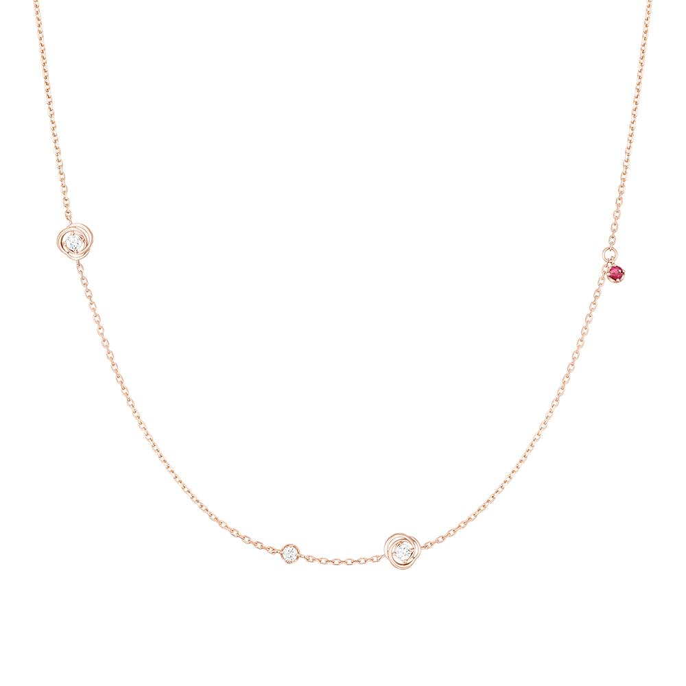 [패밀리 세일] J.ROSA 14K 목걸이 (JJL1NQ4BS270R4420)