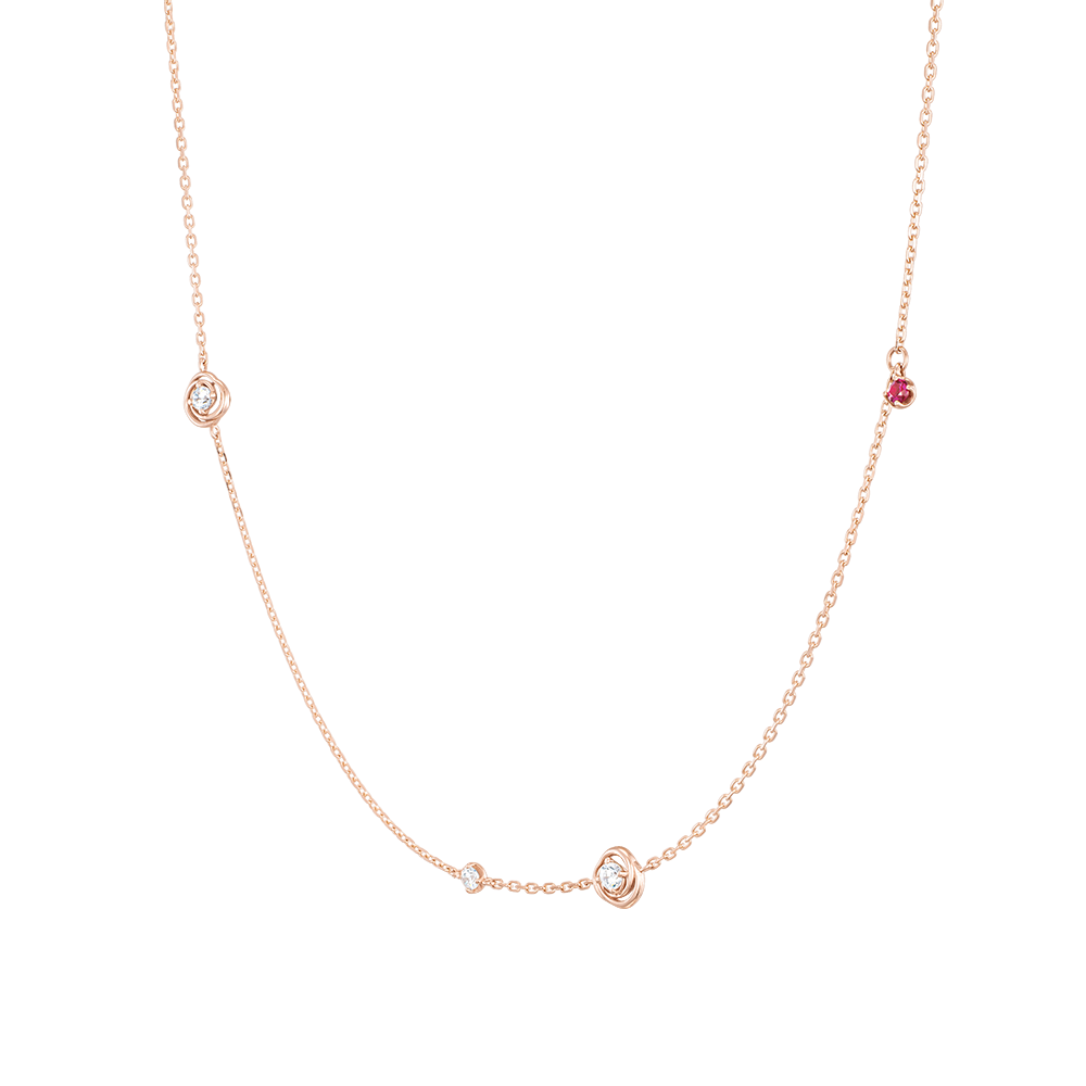 [패밀리 세일] J.ROSA 14K 목걸이 (JJL1NQ4BS270R4420)