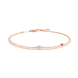 [패밀리 세일] J.ROSA 14K 팔찌 (JJL1BQ4BS271R47S0)
